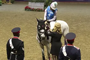 Horse Riding In Winter Prints: Holly Jacks of Canada