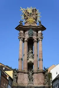 UNESCO World Heritage Site Slovakia Prints: Holy Trinity Column on Trinity Square