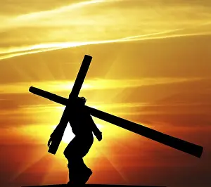 Christian Crucifixion Prints: Holy Week