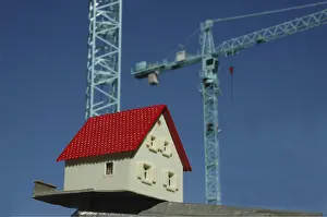 Construction Site Management Prints: Home building