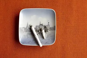No People Smoking Prints: Home made cigarettes - make one