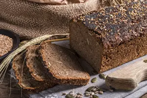 Homemade Breakfast Prints: Homemade whole wheat bread