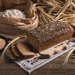 Homemade Bread Prints: Homemade whole wheat bread