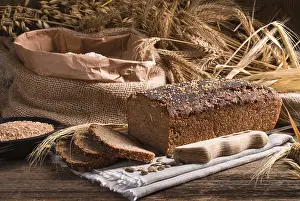 Homemade Bread Prints: Homemade whole wheat bread