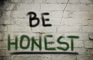 Symbolic Nature Picture Prints: Honest Concept