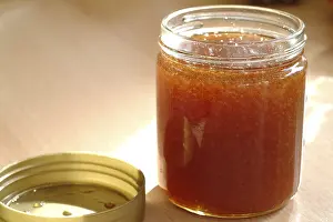 Organic Vegetable Nutrition Prints: Honey
