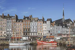 River Seine France Prints: Honfleur, Normandy