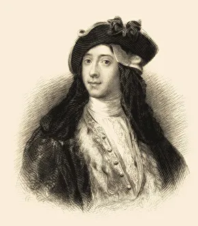 British History Figure Prints: Horatio oder Horace Walpole, 4