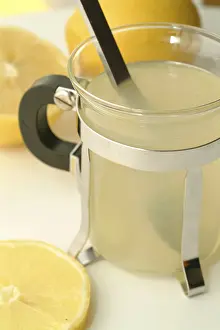Healthy Weight Loss Tips Prints: Hot lemon against colds