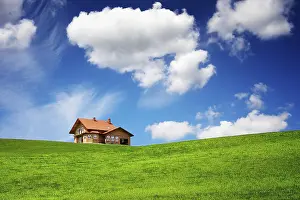 Deserted Home Prints: My House