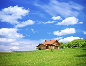 Residential Buildings Prints: My house