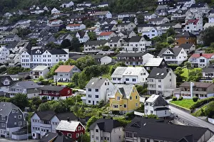 Related Prints: Houses of Maloy, Norway Print