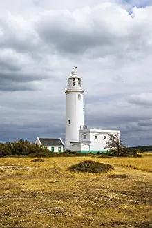 Hurst Point Lighthouse Prints: Hurst Point Lighthouse and Hurst Castle