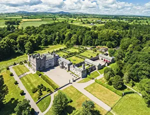 Lake District Aerial Photography Prints: Hutton in the Forest from a drone