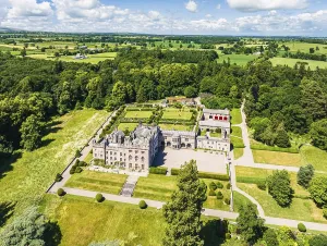 Lake District Aerial Photography Prints: Hutton in the Forest from a drone