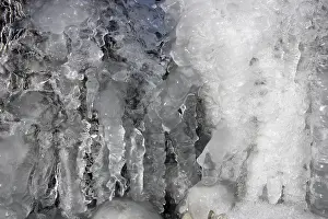 Wintry Landscape Photography Prints: Ice