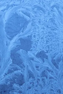 Ice Crystal Formations Prints: Ice crystal formations