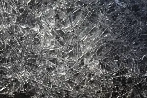 Deserted Winter Landscapes Prints: Ice crystals