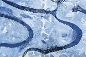 Ice Formations Prints: Ice formations