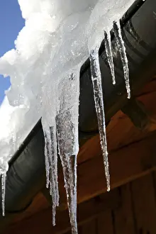 Icicle Formation Prints: Icicle
