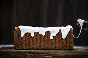 Christian Easter Celebration Prints: Icing top of Easter traditional cake
