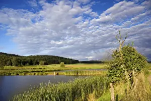 Uninhabited Water Body Prints: Idyllic waters