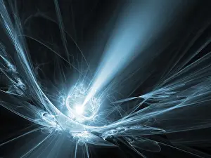Abstract Light Background Prints: An illustration of an abstract light background