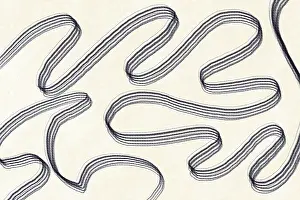Minimalist Art Prints: This illustration features abstract
