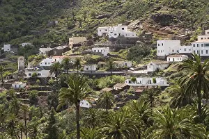 Canary Island Architecture Prints: Imada - La Gomera