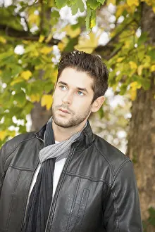 Self Confident Male Prints: An image of a cool young man