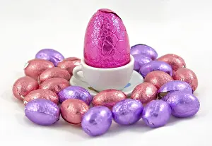 Easter Eggs Prints: Image of easter eggs
