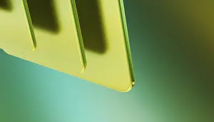 Abstract 3D Render Prints: This image features an abstract 3D render characterized by smooth