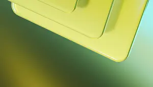Abstract 3D Render Prints: This image features an abstract 3D render of fluid