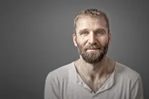 Man With Beard Prints: An image of a man with a beard