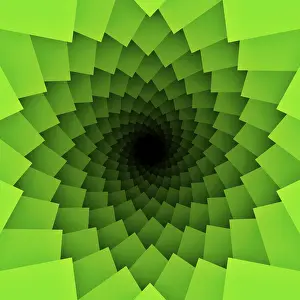 Deserted Landscape Image Prints: An image of a nice abstract green background