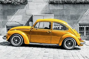 Automotive Photography Prints: An image of a nice german car