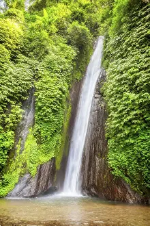 Bali Waterfall Prints: An image of a nice waterfall Bali