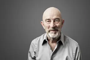 One Person Photo Prints: An image of a senior man with a beard