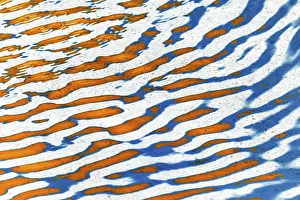 Uninhabited Waterscape Photo Prints: An image of a water ripples surface background