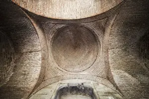 Prints of Imperial Gate (Gate of the Sultan) at the Topkapi Palace, Byzantine interior arched ceiling in Istanbul, Turkey Istanbul Prints: Topkapi Palace Gate Print, Istanbul, Turkey