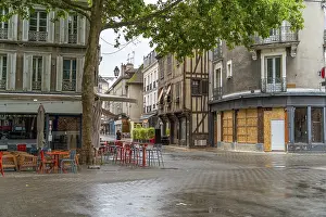 Troyes France Prints: Impression of Troyes