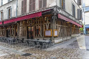 Historic Old Town Prints: Impression of Troyes