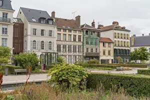 Old Town France Prints: Impression of Troyes