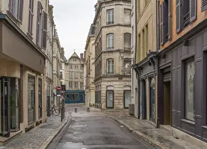 Historic Old Town Prints: Impression of Troyes