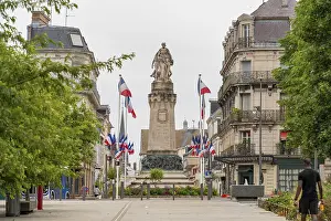 Traditional European Architecture Prints: Impression of Troyes