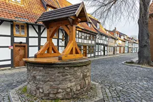 Images Dated 10th March 2024: Wernigerode Harz Impressions Print