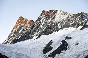 Bernese Alps Switzerland Prints: Impressive high-alpine landscape