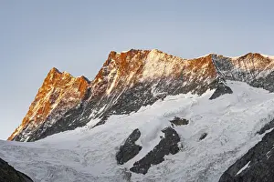 European Alpine Landscapes Prints: Impressive high-alpine landscape