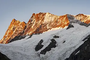 Bernese Alps Switzerland Prints: Impressive high-alpine landscape