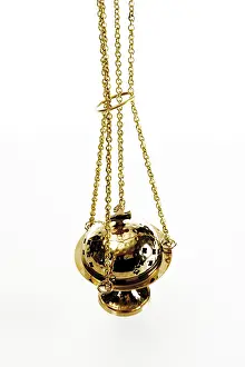 Christian Symbolism Prints: Incense pendulum